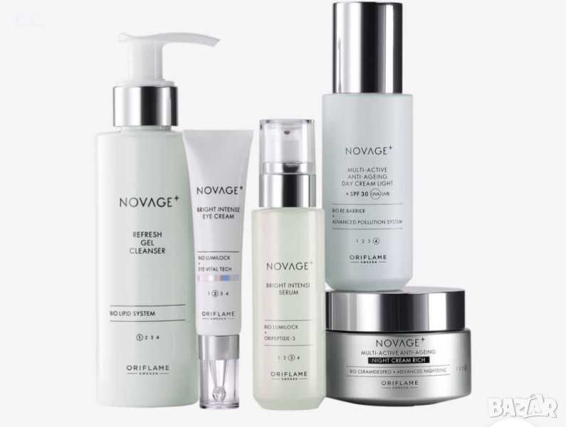 Комплект NovAge+ Bright Intense смесена програма , снимка 1
