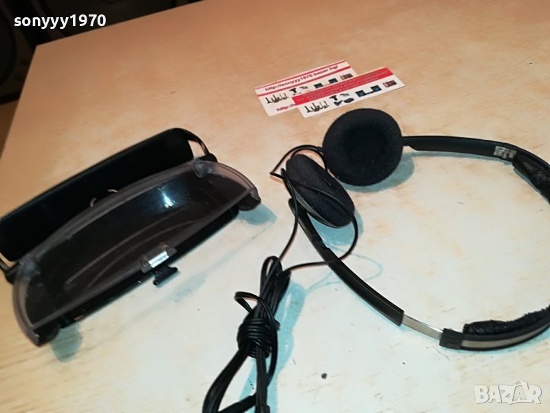 sennheiser-headphones+оригинална кутия 2207221335, снимка 1