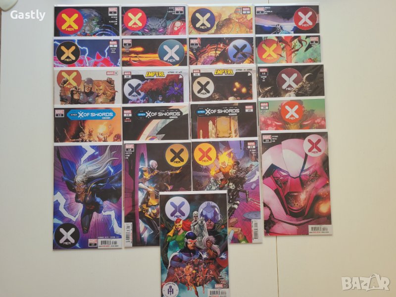 Комикси X-Men, Vol. 5, #1-21, NM, Marvel, снимка 1