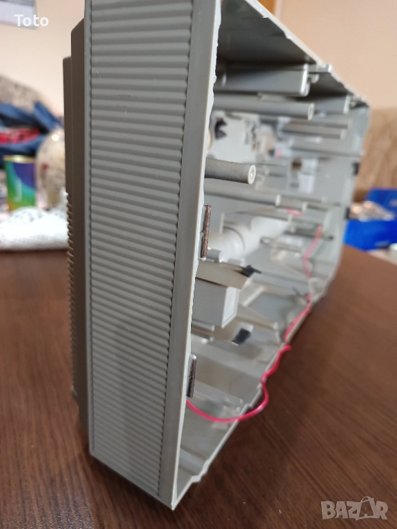 Заден капак и механика за Sharp 5757, снимка 1