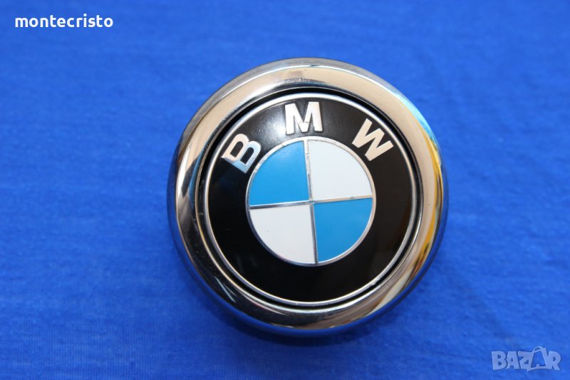 Задна емблема BMW F20 F21 (2011-2015г.) емблема заден капак / 727072806 / 7270728, снимка 1