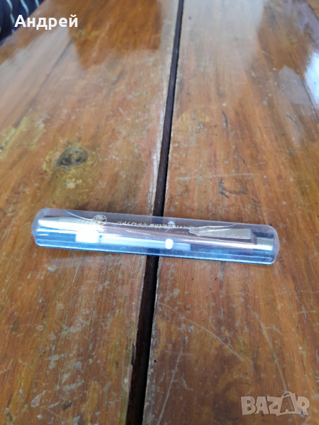 Стара писалка,химикал БГА Балкан,Balkan, снимка 1