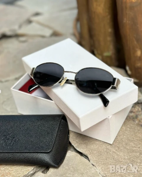 очила с калъф, кутия и ув защита celine, снимка 1