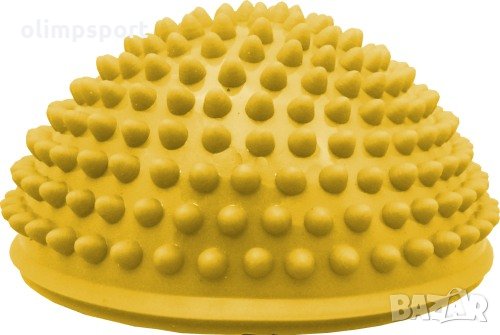 Масажна топка за баланс с формата на полусфера, Ф16.5 см нова , снимка 1