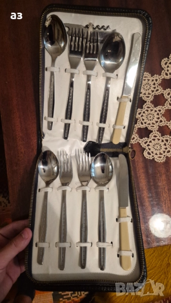 Туристически комплект прибори - Велико Търново, снимка 1