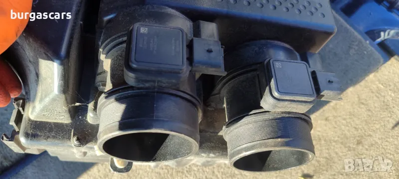 Дебитомер 4R8Q-12B579-AC / 5WK97011 Land Rover Discovery IV 3.0TD - 245к.с - 150лв, снимка 1