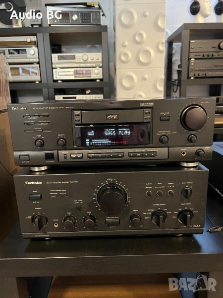 Technics RS-DC10 DCC Top, снимка 1