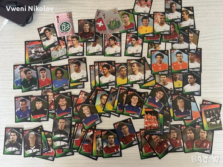 Стикери Panini Euro 2004, снимка 1