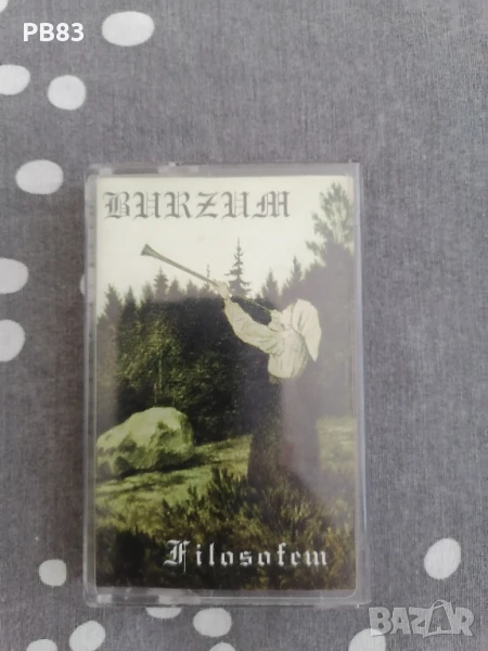 Burzum - Filosofem (Аудио Касета), снимка 1