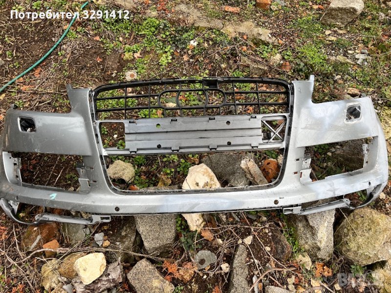 Оригинална предна броня Audi Q7 Ауди, снимка 1