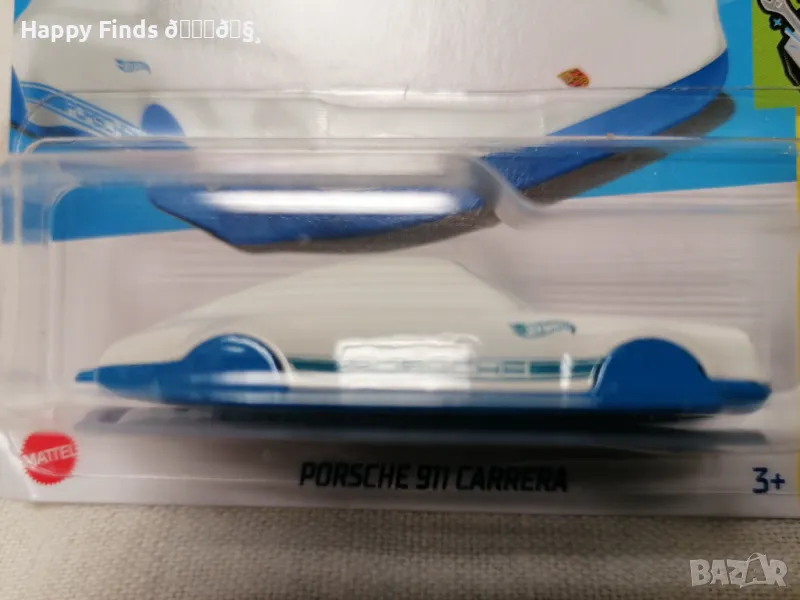 💕🧸 Hot Wheels Porsche Carrera Experimotors ключодържател, снимка 1