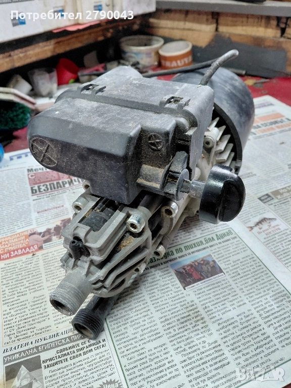 двигател от KARCHER , снимка 1