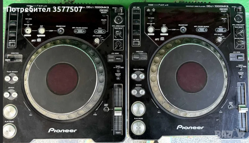 Продавам 2 х Pioneer CDJ 1000 MK3, снимка 1