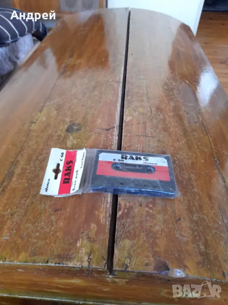 Стара аудио касета Raks, снимка 1