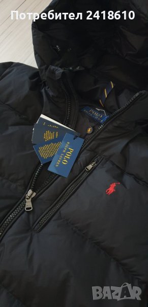 POLO Ralph Lauren Mens Down Water Repellent Jacket Size M НОВО!  ОРИГИНАЛ! Мъжко Зимно пухено Яке!, снимка 1