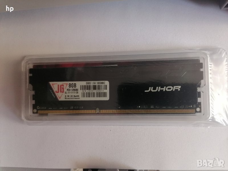 RAM 8GB DDR3 1600 , снимка 1