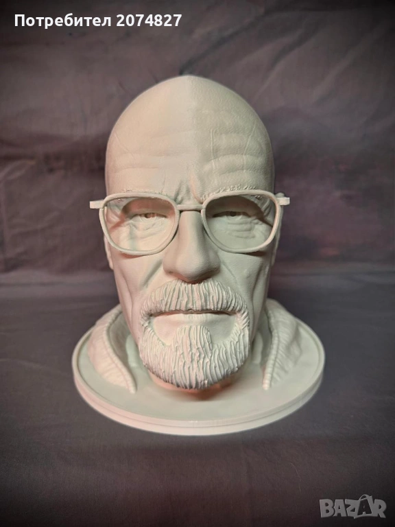 Фигурка Walter White (breaking bad) / Ултър Уайт статуетка, снимка 1