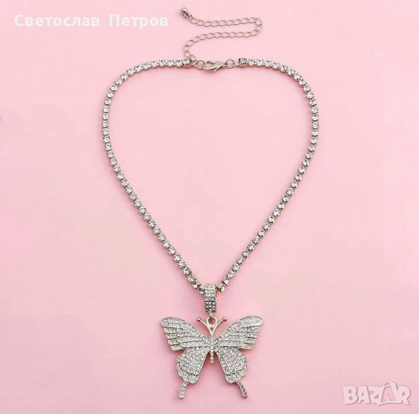 Пеперуда с Кристали , снимка 1