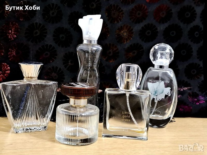 Лот празни парфюмни шишенца, снимка 1