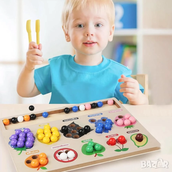 игра за сортиране по цветове, снимка 1