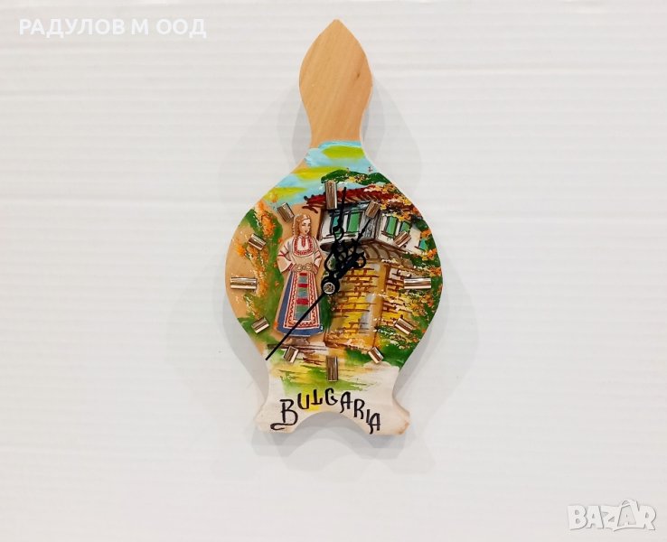 Стенен часовник дърво "Бъклица" /6695, снимка 1