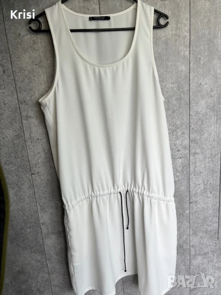Дамска бяла рокля, снимка 1