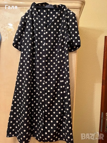 НОВА!  Лятна  копринена рокля , снимка 1