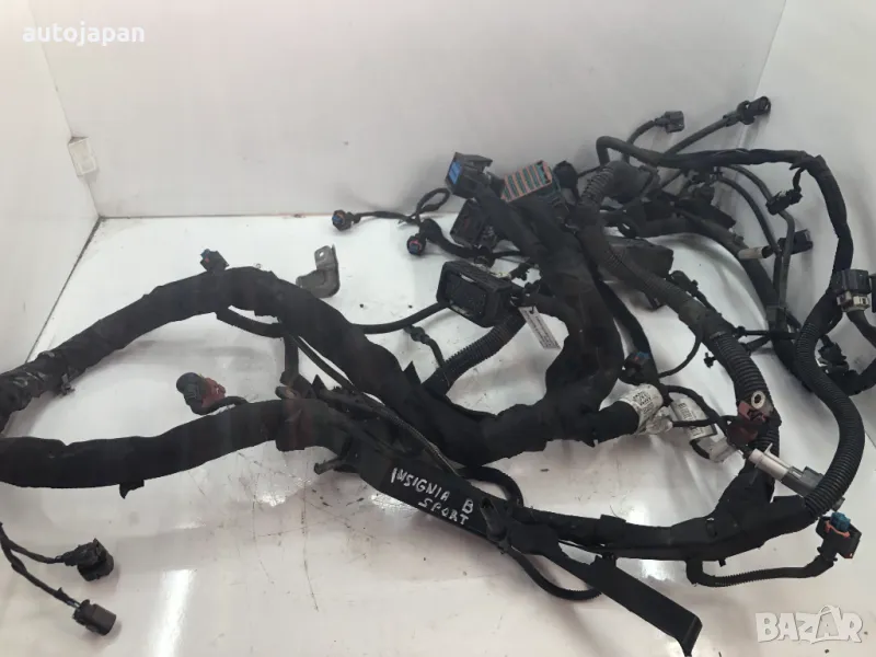 Ел. инсталация двигател Opel Insignia B sports Tourer 2.0 CDTi B20DTH 2018 170hp, снимка 1