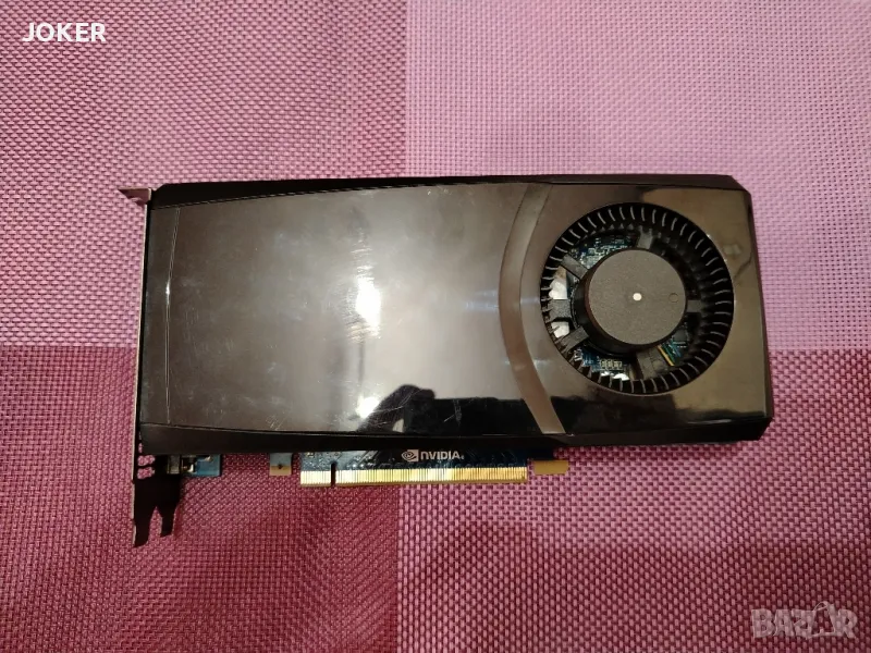 Nvidia GeForce GTX460 1GB GDDR5 Рядък модел, снимка 1