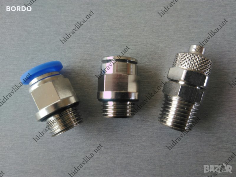 Бързи връзки за шлаух G1/4-Ф8, снимка 1