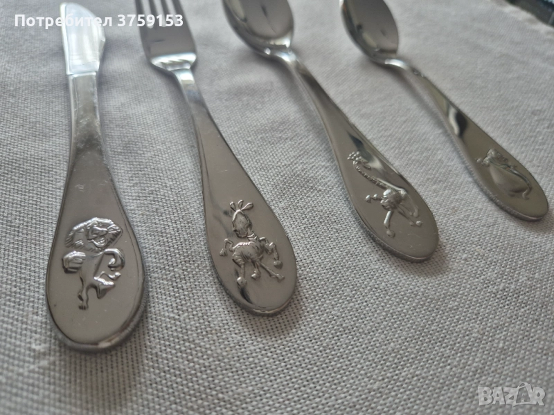 Детски прибори за хранене, снимка 1