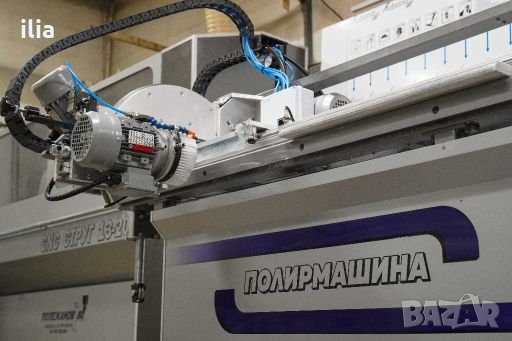 Автоматична машина за полиране на стъпала и облицовки от мрамор и гранит, снимка 1