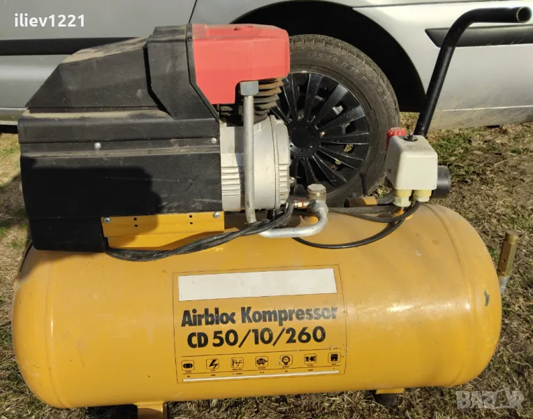 Компресор 50л от Германия , снимка 1