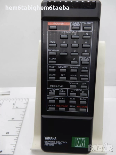 ТЪРСЯ YAMAHA RS KR-7 ДИСТАНЦИОННО, снимка 1