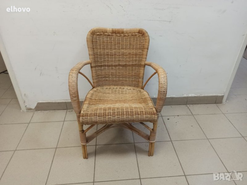 Стол-ратан, снимка 1