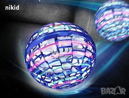 LED магическа летяща топка бумеранг  Flynova Pro Flying Ball Boomerang Spinner , снимка 1