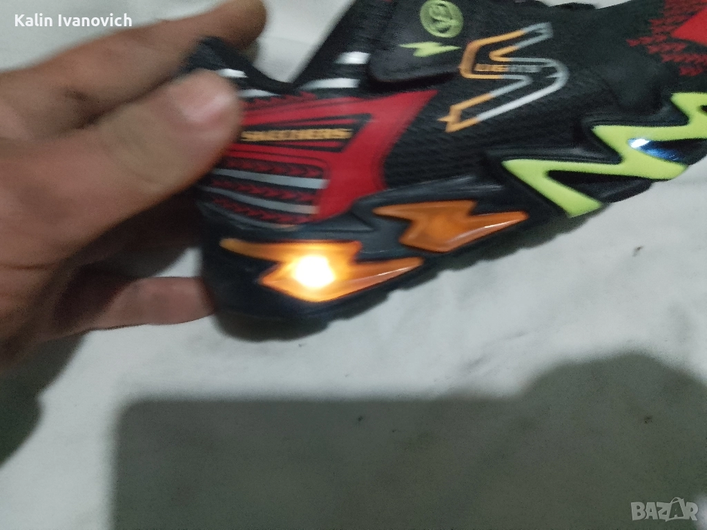обувки за деца почти катонови 8 във много добро състояние като нови , снимка 1