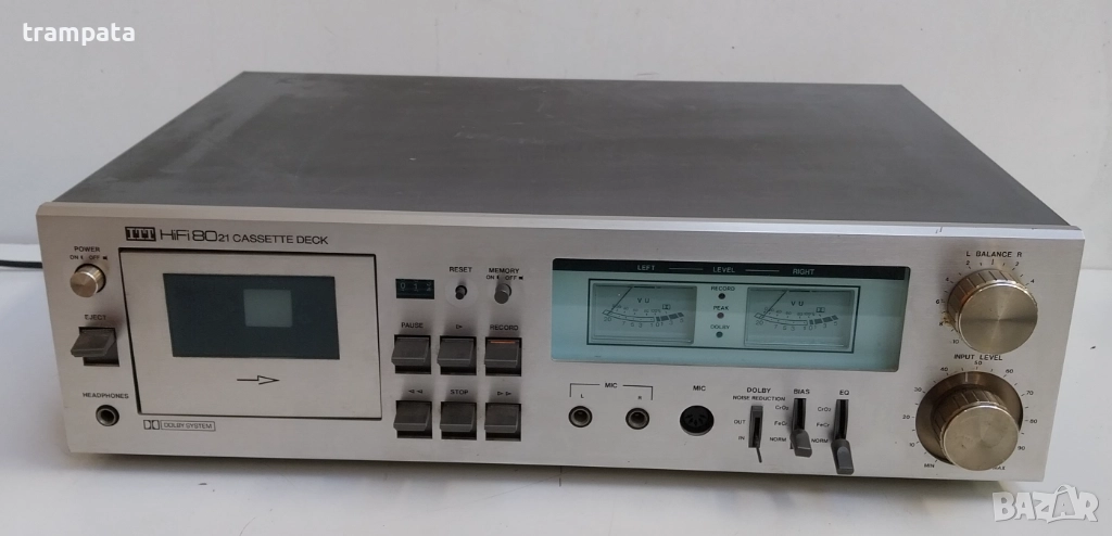 НАЙ ДОБРАТА ОФЕРТА Касетен дек ITT hifi 8021, снимка 1