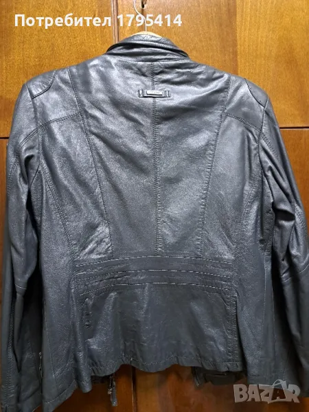 Дамско кожено яке, снимка 1
