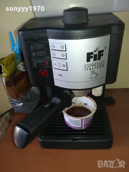 еспресо ITALY-110ЛВ-КАФЕМАШИНА 15 bar, снимка 1
