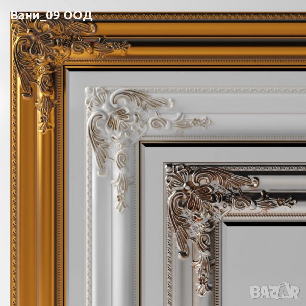Барок огледало-уникална серия различни модели, снимка 1