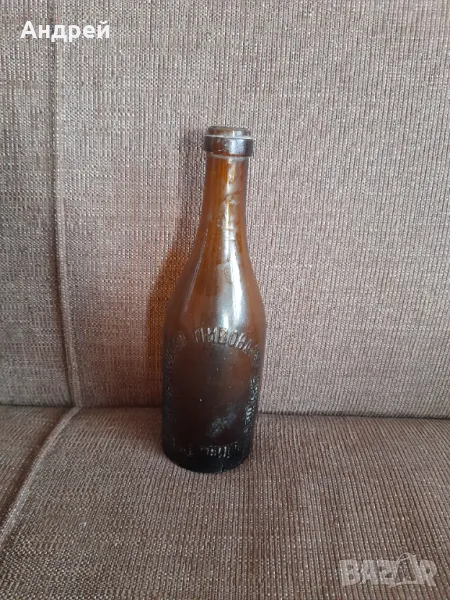 Стара бирена бутилка Бабеницъ, снимка 1