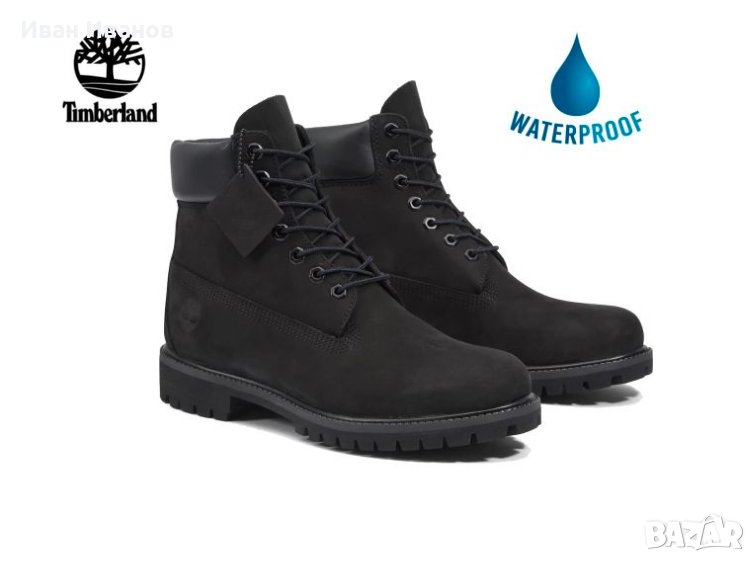 TIMBERLAND 6-инчови класически широки водоустойчиви боти - 10073, снимка 1