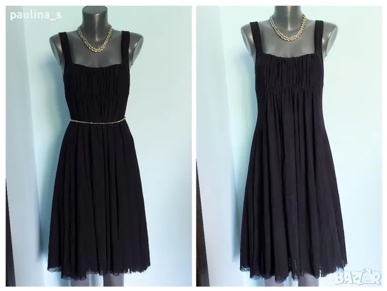  "Vila" / Еластична Тюлена рокля , снимка 1