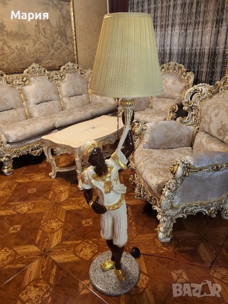 Италиански бароков лампион б75, снимка 1