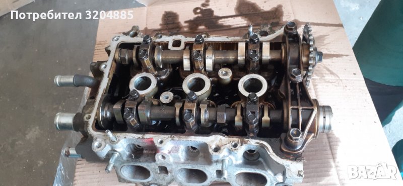 Цилиндрова глава С1, Айго, 107 1,0, 68кс, снимка 1