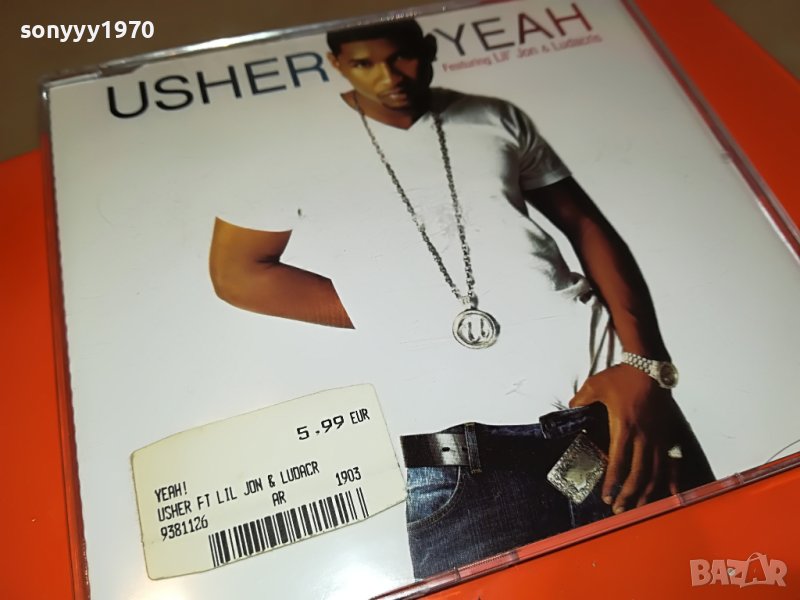 USHER YEAH CD BMG ARISTA-ВНОС GERMANY 0604230837, снимка 1