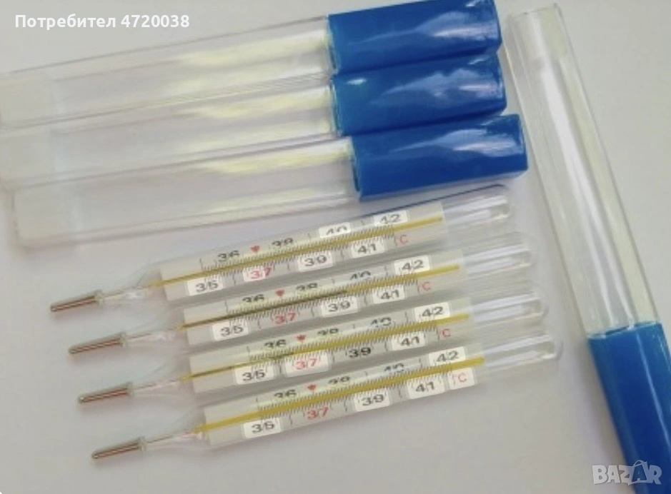 Живачни термометри , снимка 1