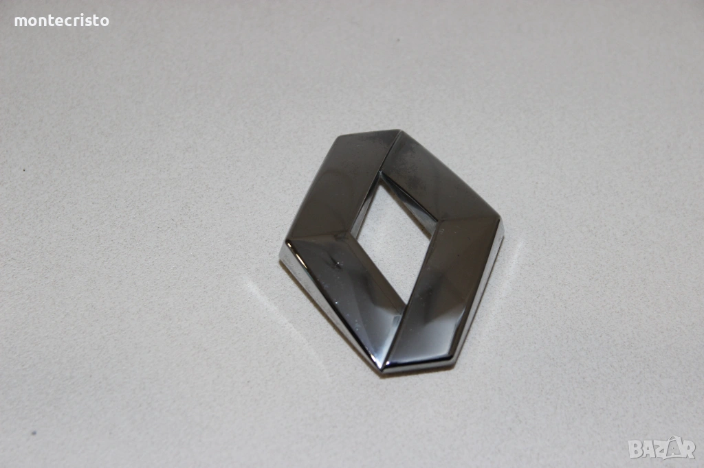 Задна емблема Renault Megane II комби (2002-2008г.) 8200145816 / 8200 145 816 емблема заден капак, снимка 1