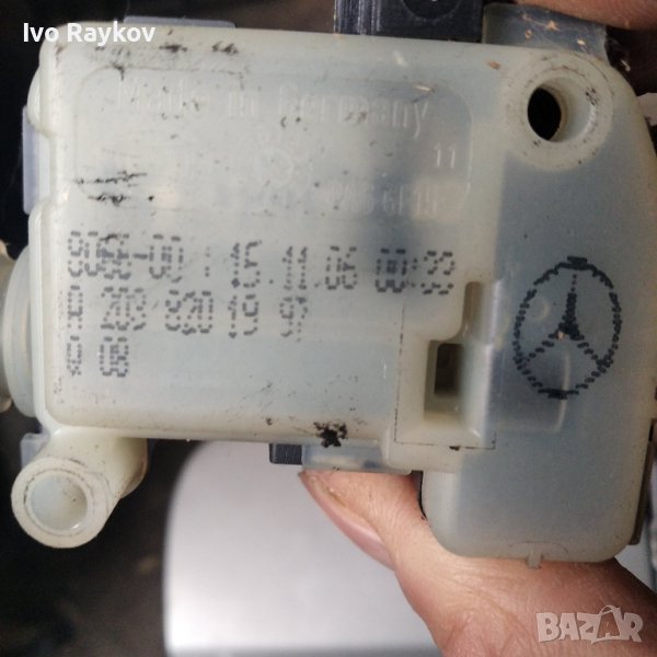 Актуатор на клапата на горивото A-Class W169 A2038201997, снимка 1